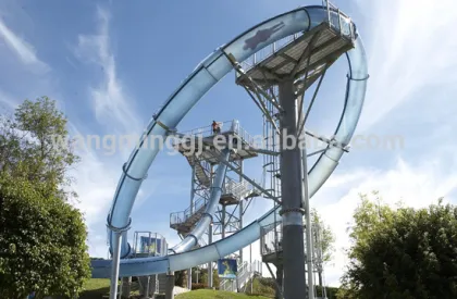 Hot Sale ODM Aquatic world Equipment Water Park Water Slide equipment