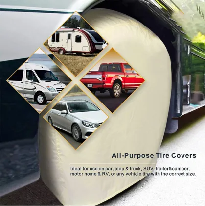 Best Selling RV Tire Covers: Anti-Dog Urine Fabric