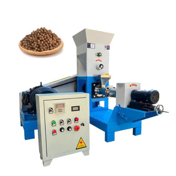 Pet Food Extruder Machine for Bird, Shrimp, Dog, and Cat in South Africa