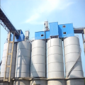 Automated cement storage and transportation silos