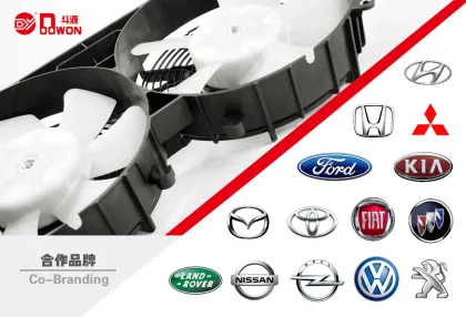 12V Car Radiator Cooling Fan for ROEWE 350 1.5T