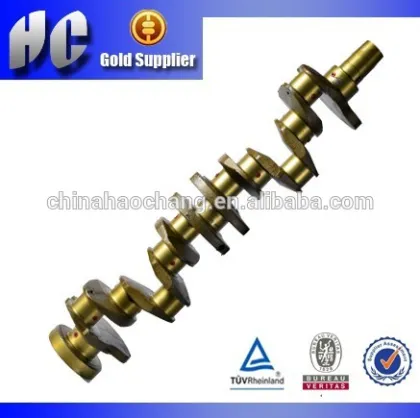 used for Caterpillar construction machinery crankshaft 3306