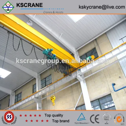 New Technology Kuangshan Electric Hoist Overhead Crane 2ton