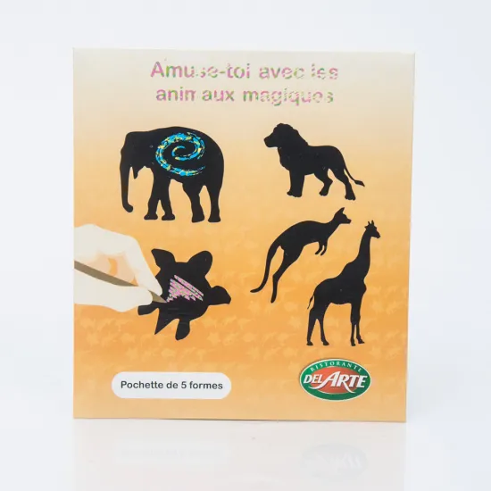 Amuse Animal Scratch Art