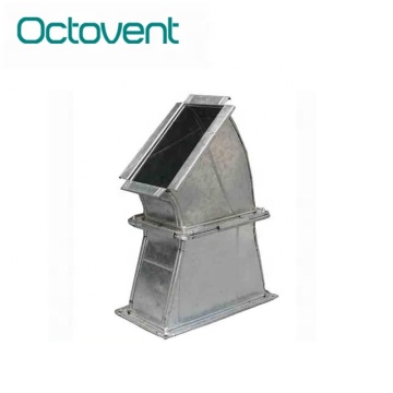 Galvanized Steel Rectangular Ducts for Ventilation: Fresh Air and Duct Systems