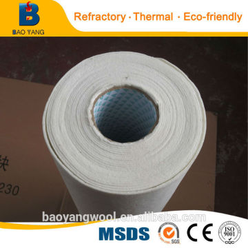 1260C 3mmx610mmx20m Ceramic Fiber Paper