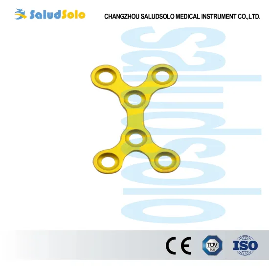 1.5MM Double Y-plate Maxillofacial Plate