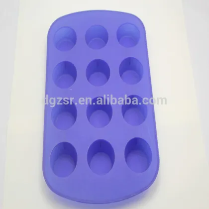 Silicone cake mold silicone mold for burger