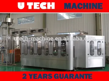 Bottled mineral water / alkaline water filling machine