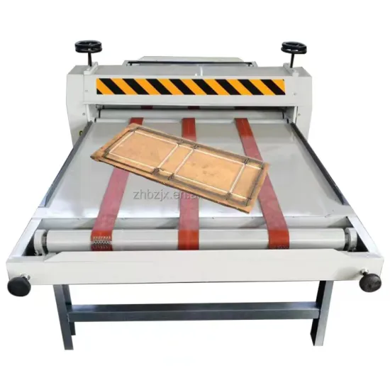 ZHENHUA MQJ Best Seller Semi-Automatic Cardboard Die Cutting and Creasing Machine