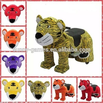 SNA22 Tiger Amusement Park Electric Walking animal Machine