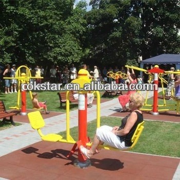 playground Equipment - Swivel Chair (Galvanization available)