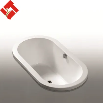 bathroom design acrylic plastic terrazzo bathtub