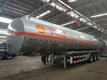 Shell Fuel Tank Semi-Trailer