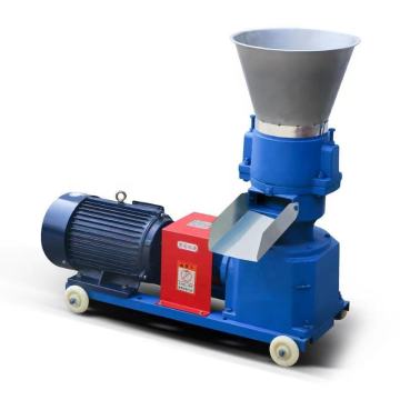 Animal Poultry Fish Feed Processing Machines and Wood Pellet Mill Making Machine