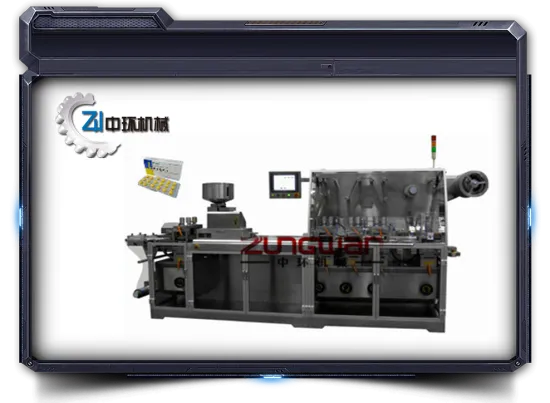 Cantilevered Automatic Blister Packing Machine