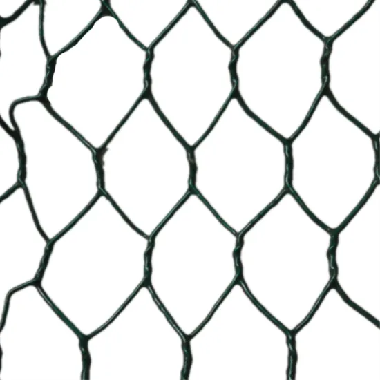 PVC Coated Gabion Basket 2x1x1, 3x1x1m | Galvanized Gabion Box