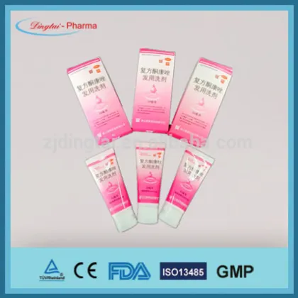 Compound Ketoconazole shampoo for Scalp Disorders and anti-dandruff shampoo