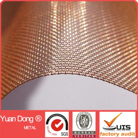 Brass Wire Mesh cloth / copper mesh