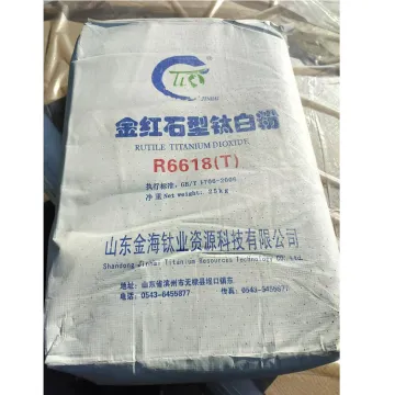 Jinhai Titanium Dioxide R6618T R6628 EXW Price