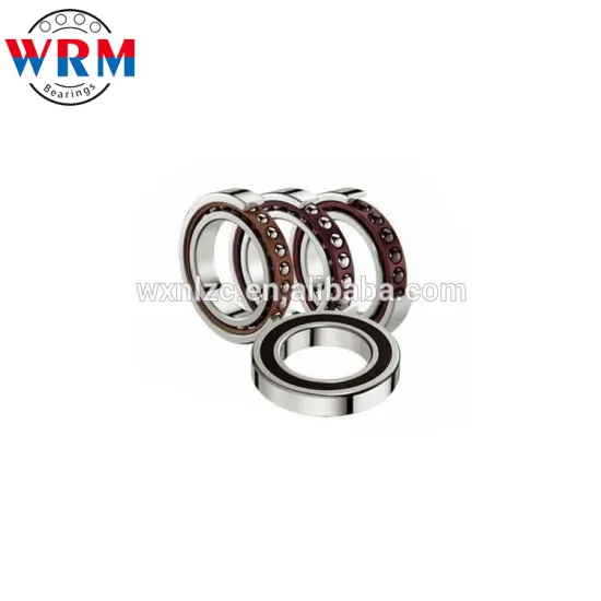 High quality angular contact ball bearing 7013 for vane pump