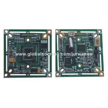 Board Cameras, 1/3-inch Sony Nextchip CCD, 600TVL, 38x38, 32x32mm Sizes, 01 Lux, OSD Menu, IR-cut