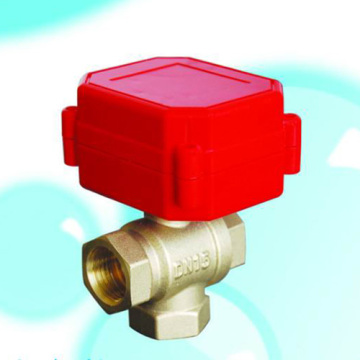 3 WAY Electrical Ball Valve -15N   (AC7004)