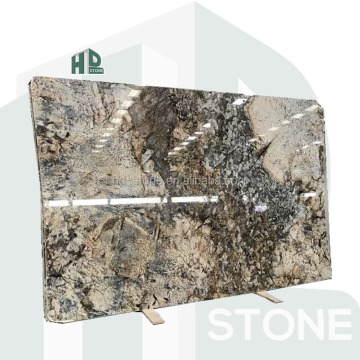 Phantom Gold Perlato Shiva Gold Granite: Polished Slabs for Kitchen Countertops and Flooring