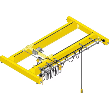 Factory Price Indoor Double Girder Overhead Bridge Crane: 5ton to 20ton