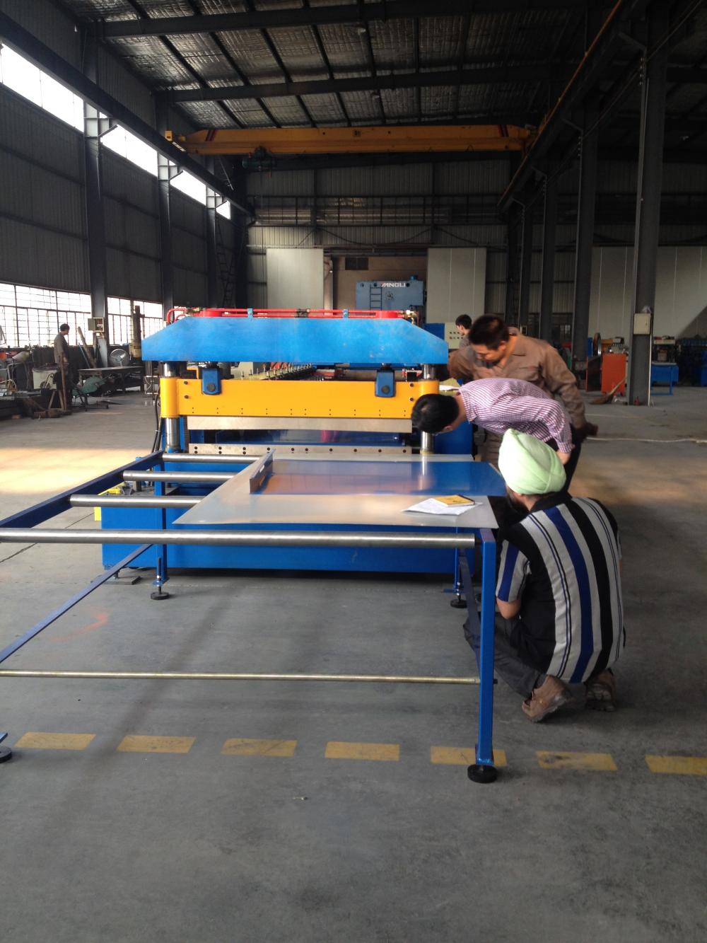 Steel Door Panel Machine 3