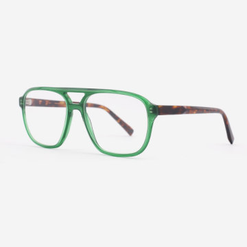 Pilot super thin Acetate Male's Optical Frames