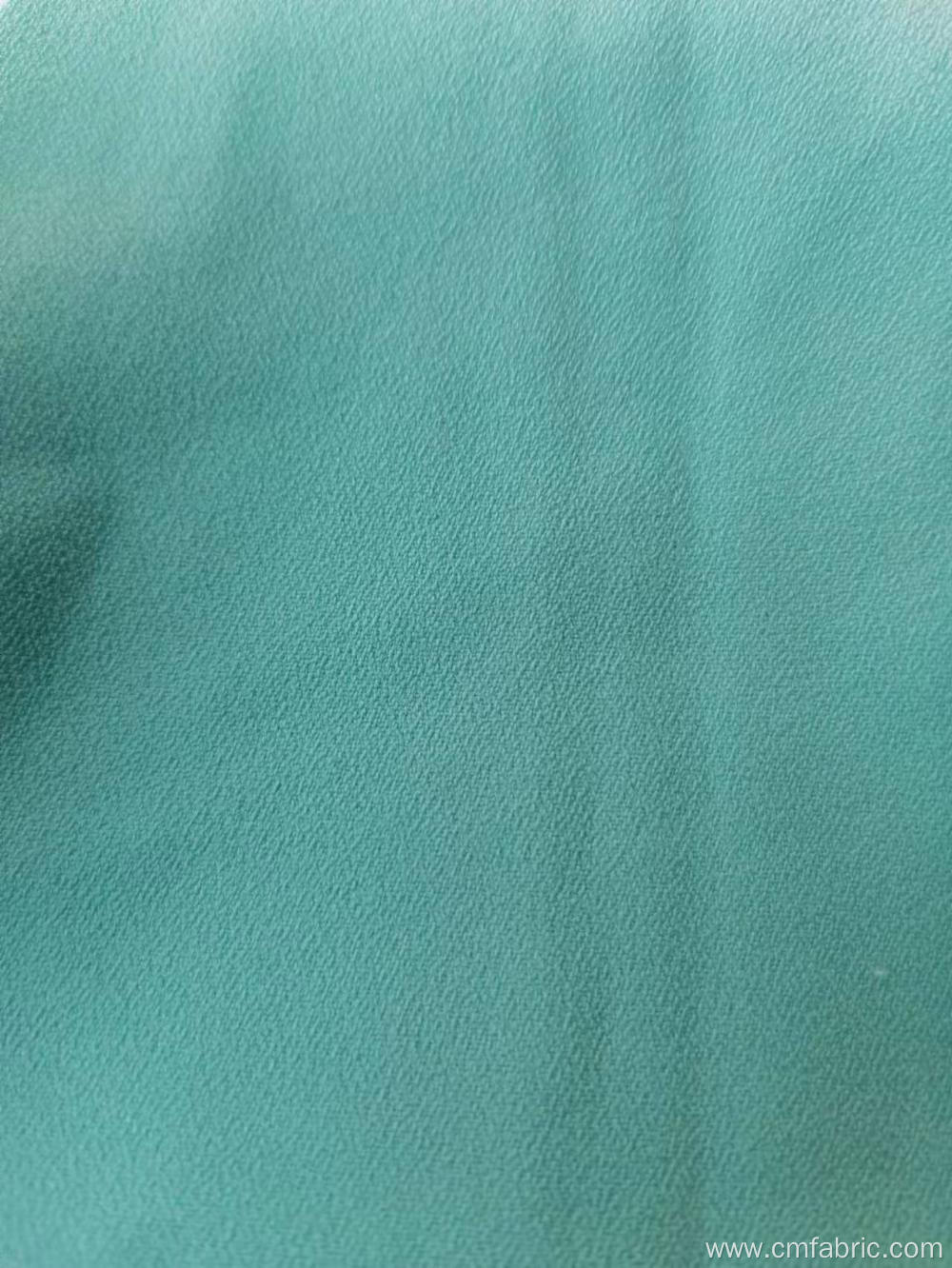 50d polyester 4 way spandex moss crepe fabric