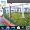 Fence a rete in PVC curva 3D