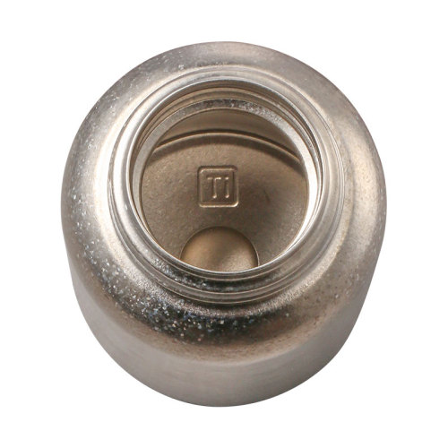 Плюшавы мядзведзь дзіцячая бутэлька з вадой тытана