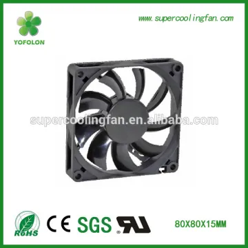 80x80x15mm 12v dc radiator cooling fan