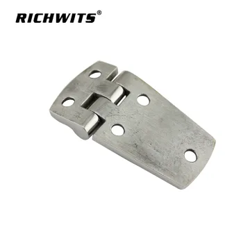 Boat 316 Stainless Steel Heavy Duty Casting Mirror Polish Door Hinge