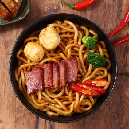 Wholesale Cheap Chinese Low Calorie Yum Yum Gummy Cart Noodles