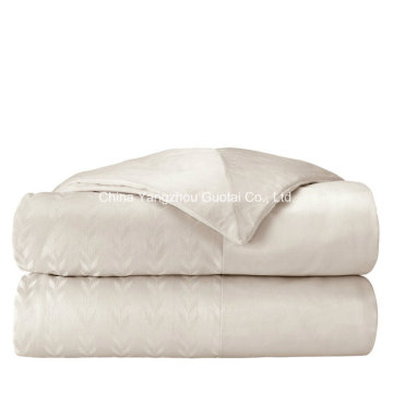 Wholesale White Washable Wool Comforter Soft Quilt Cover (GT-09664)