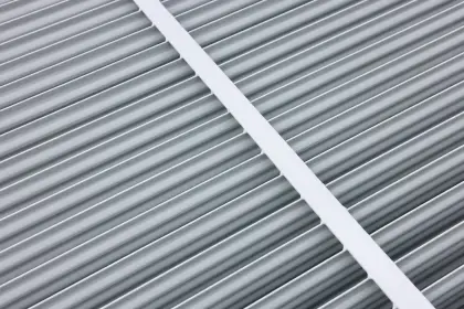 Oil-cooled transformer heat sinks