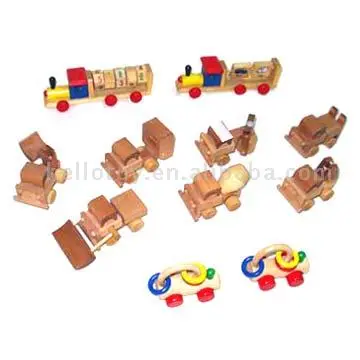 Wooden Toys - Mini Vehicle (HT704601)