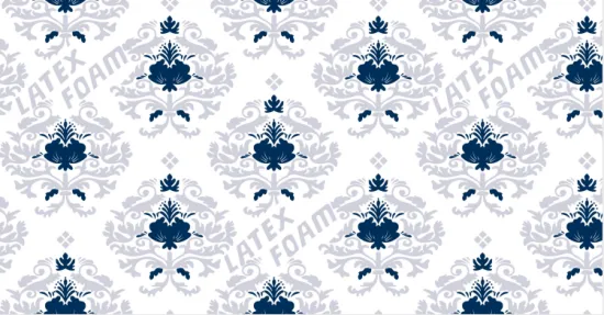 50D FDY Yarn Tricot Mattress Polyester Fabric