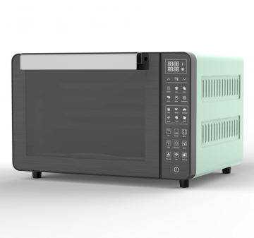 Large touch panel electrical air fryer