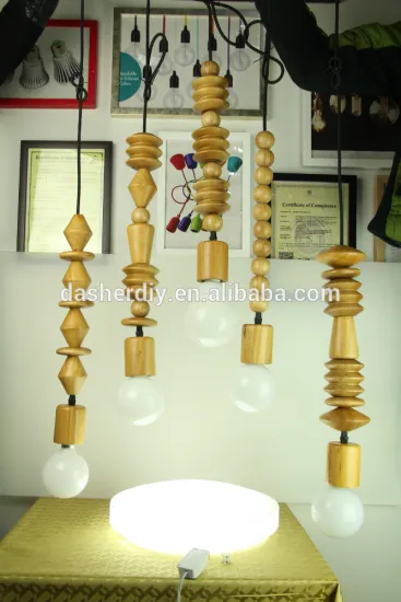 European modern style wood pendant lamp/lights