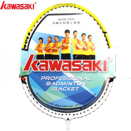 Kawasaki Badminton Racket Aluminum Alloy Frame Badminton Racquet With String UP-0162 With Free Shuttlecock