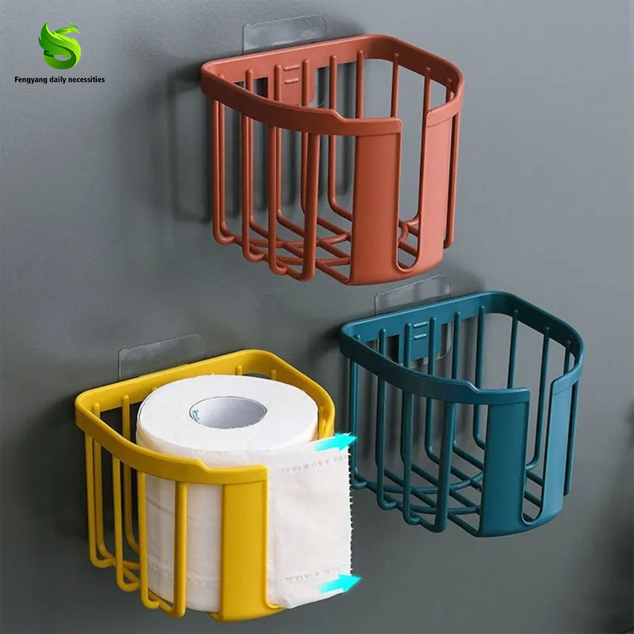 Drill-Free Multi-Function Tissue Storage Rack