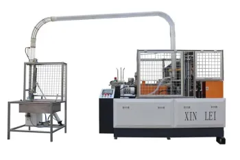 High Speed 10 Station Paper Cup Forming Machine