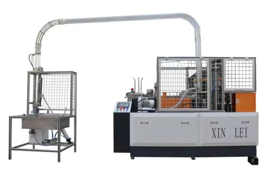 High Speed 10 Station Paper Cup Forming Machine