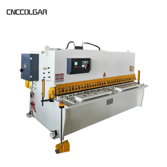 China Hydraulic Swing Beam Cutting Shearing Machine