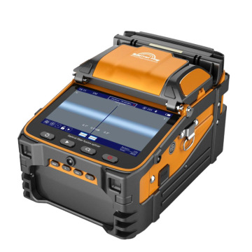 1550 WDM EDFA 30dBm AI-9 Optical Fiber Fusion Splicer with 5'' Screen, Power Meter, and Fiber Optical Amplifier