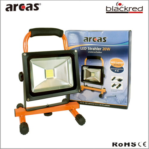 Hot sale 2016 best price 20w led rechargeable led flood light